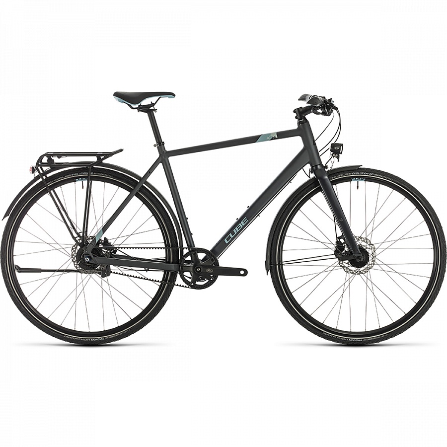 Велосипед CUBE TRAVEL EXC (iridium´n´blue) 2020