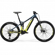 Велосипед Merida eOne-Sixty 500 TealBlue/Lime 2021