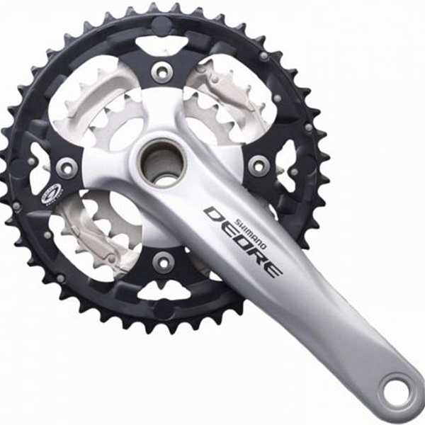 Шатун Shimano Deore М590 175 мм серебро EFCM590E422XS