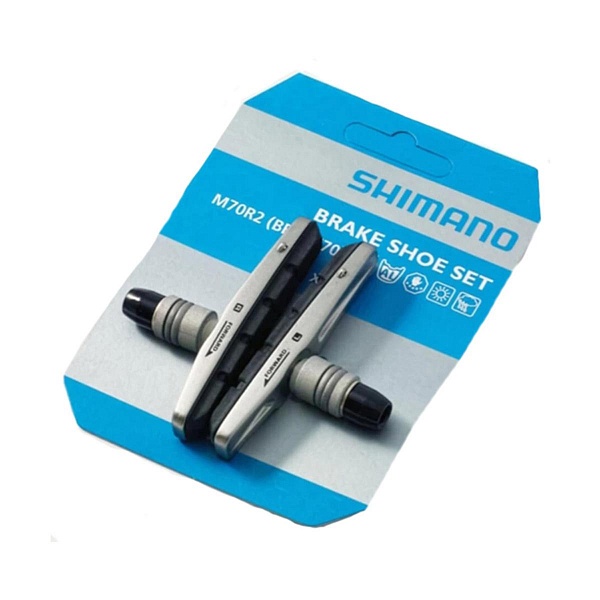 Тормозные колодки Shimano д/v-brake М70R2 Y8EM9802A