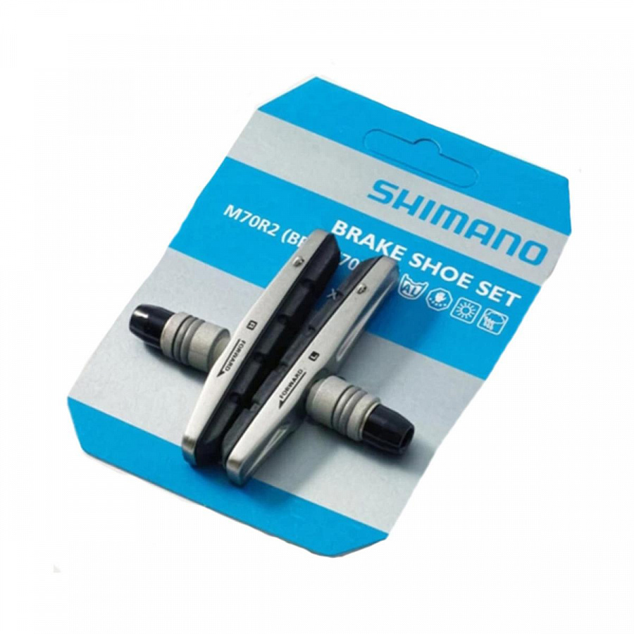 Тормозные колодки Shimano д/v-brake М70R2 Y8EM9802A