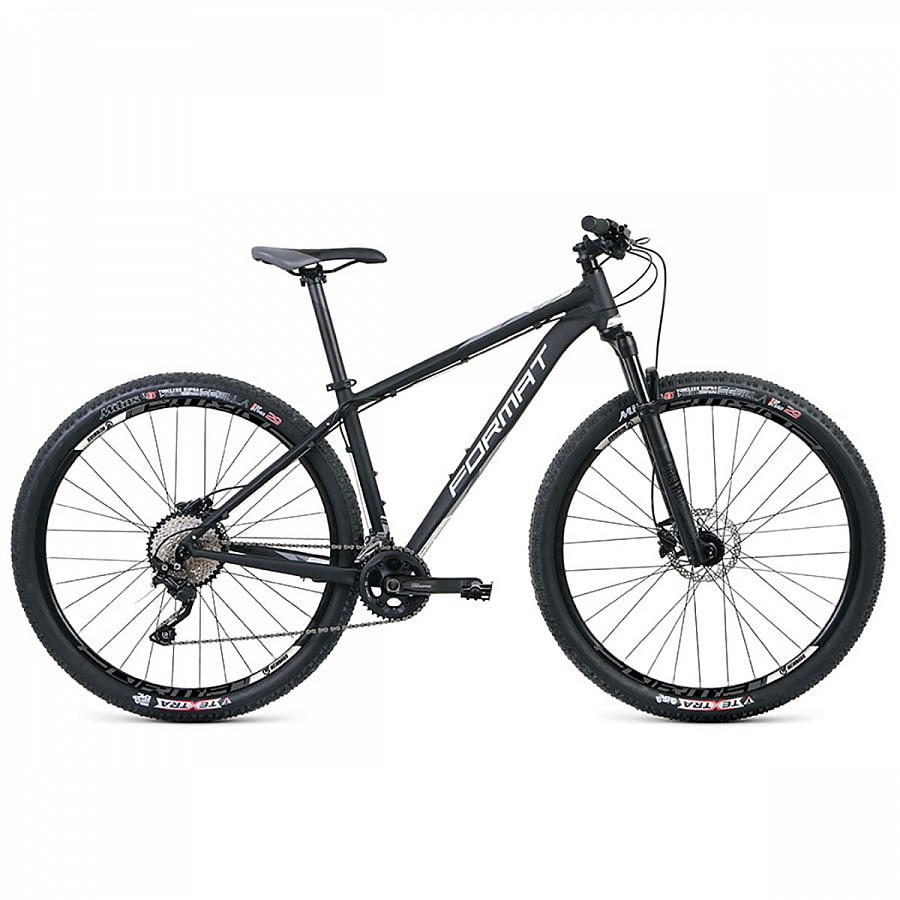 Велосипед Format 29" 1212 Черный Матовый (all terrain)