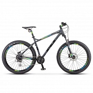Велосипед Stels Adrenalin D 27.5" V010 Иридий (LU092620)