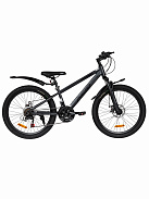 Велосипед 24" ACID F 400 D Gray Flat/Black 2026