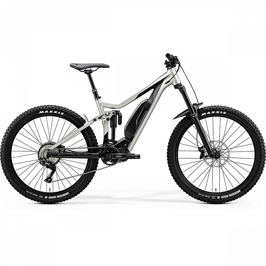 Велосипед Merida eOne-Sixty 500SE SilkTitan/Black 2020