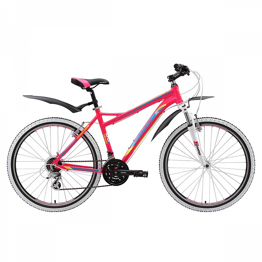 Велосипед Stark'17 Ultra 26.3 V розово-желтый