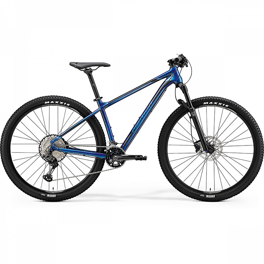 Велосипед Merida Big.Nine XT2 GlossyOceanBlue/Black 2020