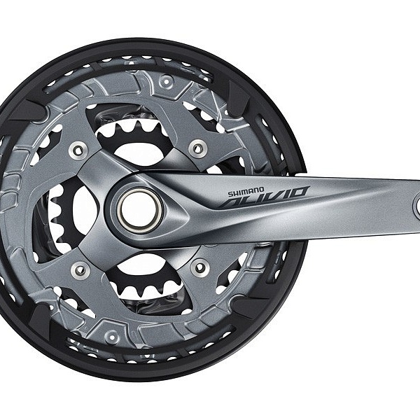 Шатун Shimano Alivio M4050 170мм EFCM4050CX002C