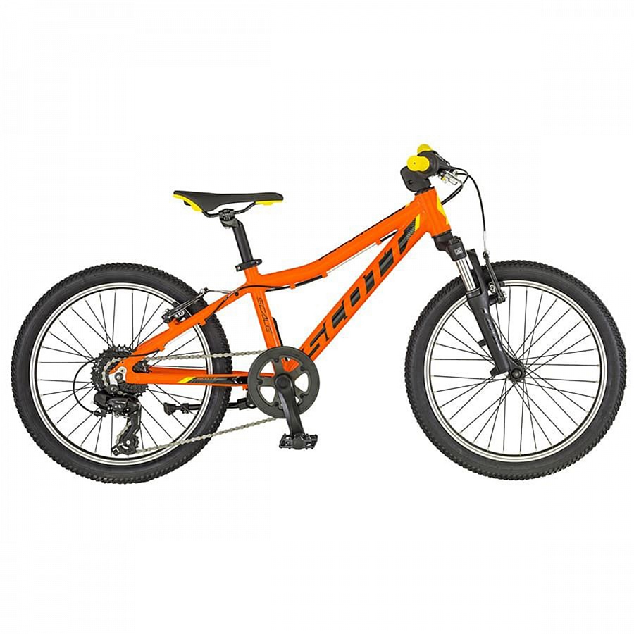 Велосипед Scott 19" Scale 20 Orange/Black
