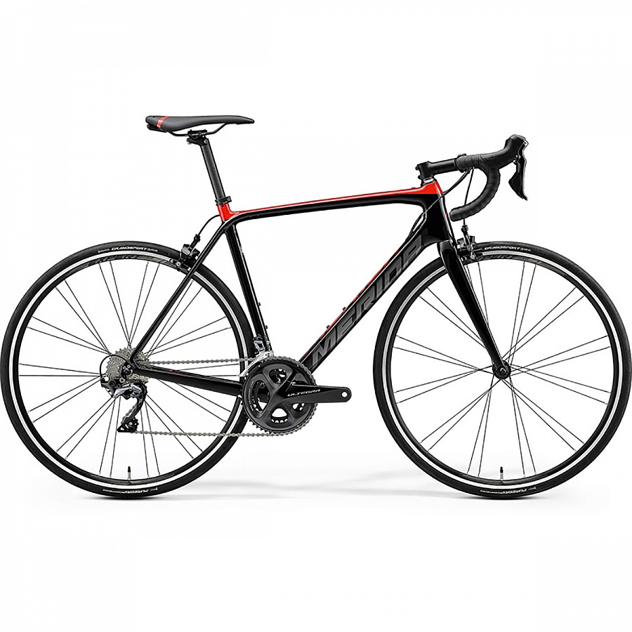 Велосипед Merida Scultura Limited GlossyBlack/Red 2020