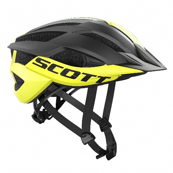 Шлем велосипедный Scott ARX MTB Yellow/Black