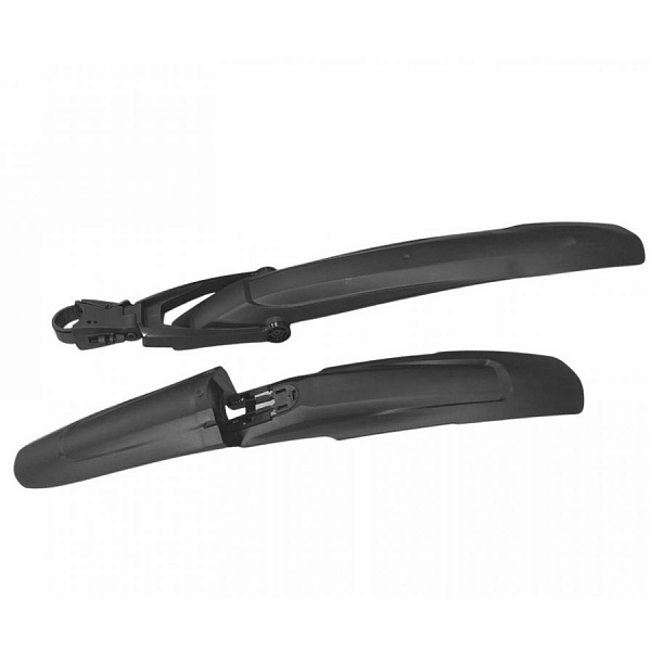 Комплект крыльев 24"-28" FL-630-1 пластик, черный RNVFL6301001
