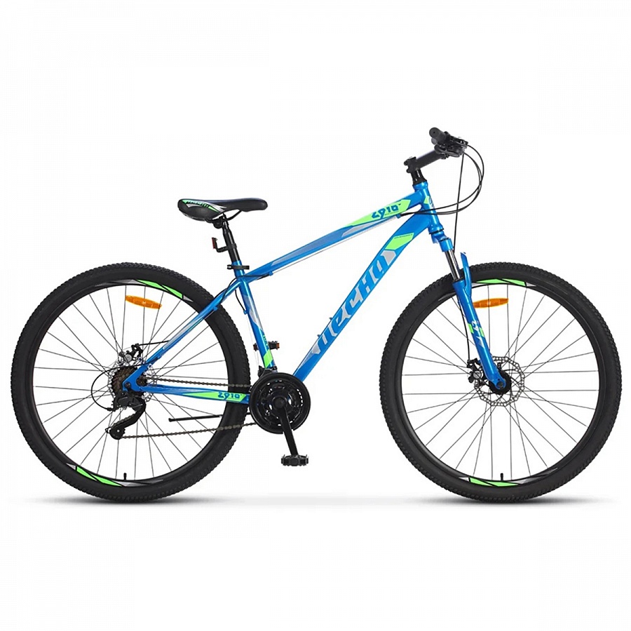 Велосипед 29" Десна 2910 MD V010 Синий/зеленый-неон (LU093169)