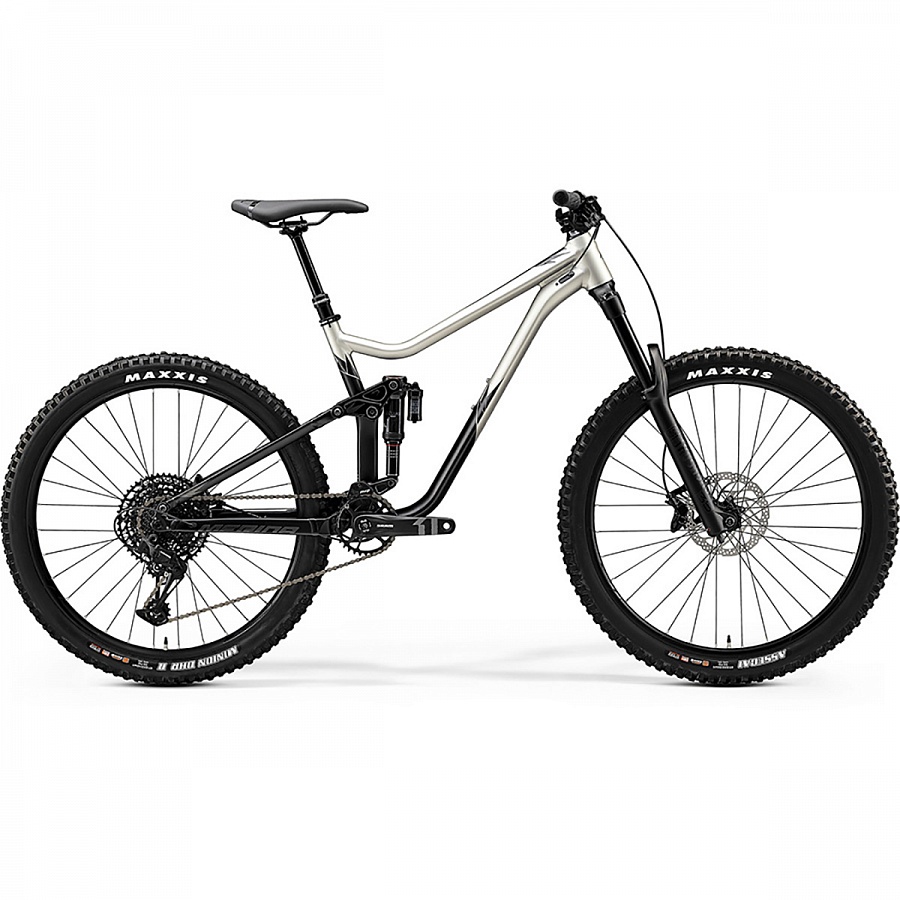 Велосипед Merida One-Sixty 400 SilkTitan/Black 2020