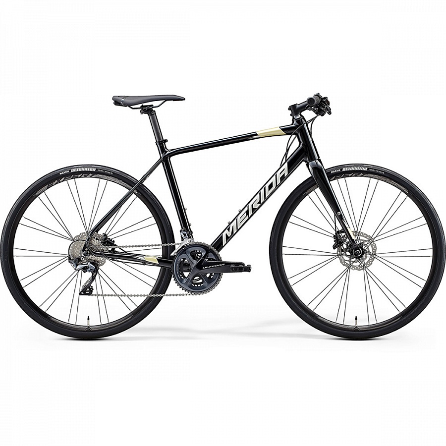 Велосипед Merida Speeder 900 MetallicBlack/Silver/Gold 2020