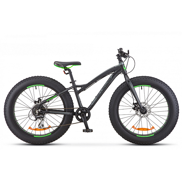 Велосипед Stels Aggressor D 24" V010 Черный (LU092494)