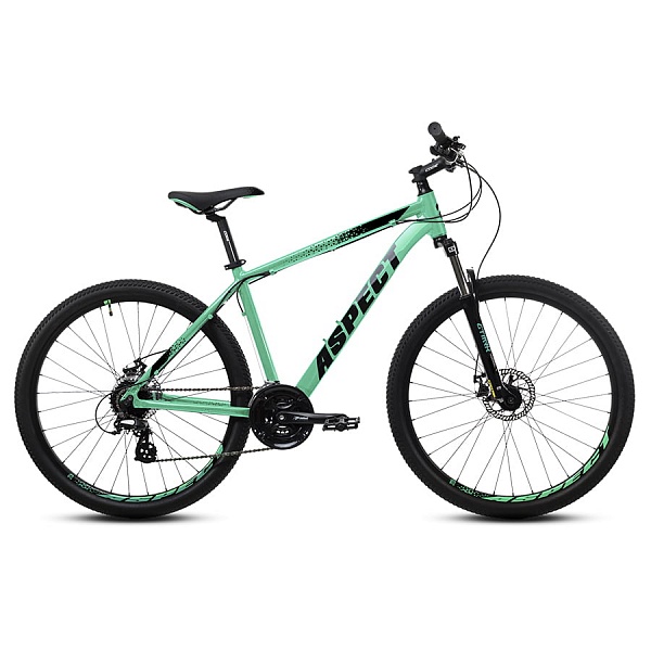 Велосипед 27.5" Aspect Ideal Зеленый