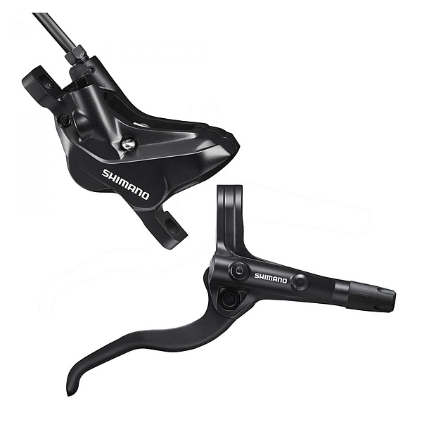 Тормоз дисковый Shimano BL-MT401(прав)/BR-MT420(зад) 1700мм EMT401EKGRXRA170