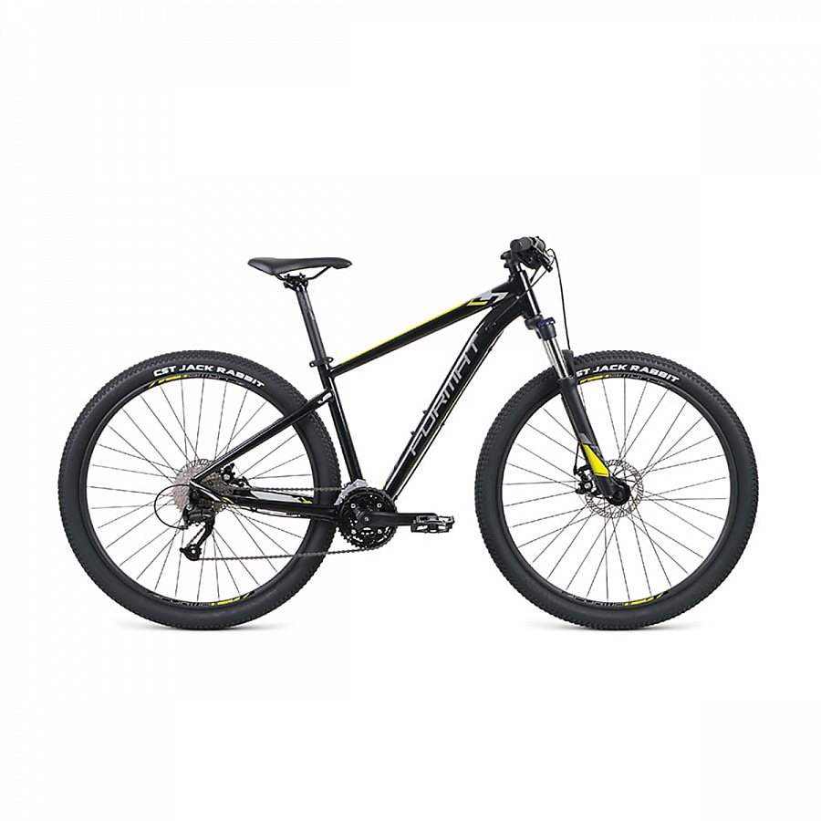 Велосипед Format 29" 1414 Черный (trekking)