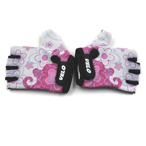 Велоперчатки для девочек, розовый/51188006P