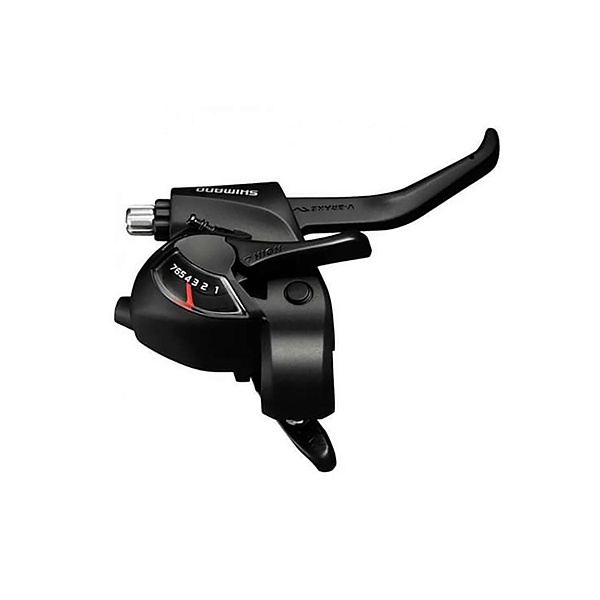Шифтер/тормозная ручка Shimano Tourney ST-EF41 прав 7ск 2050 мм черный б/уп ASTEF41R7AL