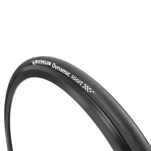 Велопокрышка 28" Michelin DYNAMIC SPORT 23-622 (700X23C) SW TS 30TPI фолдинг,чёрный 245107