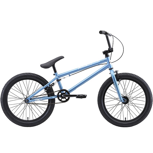 Велосипед Stark'20 Madness BMX 1 синий/белый H000016929