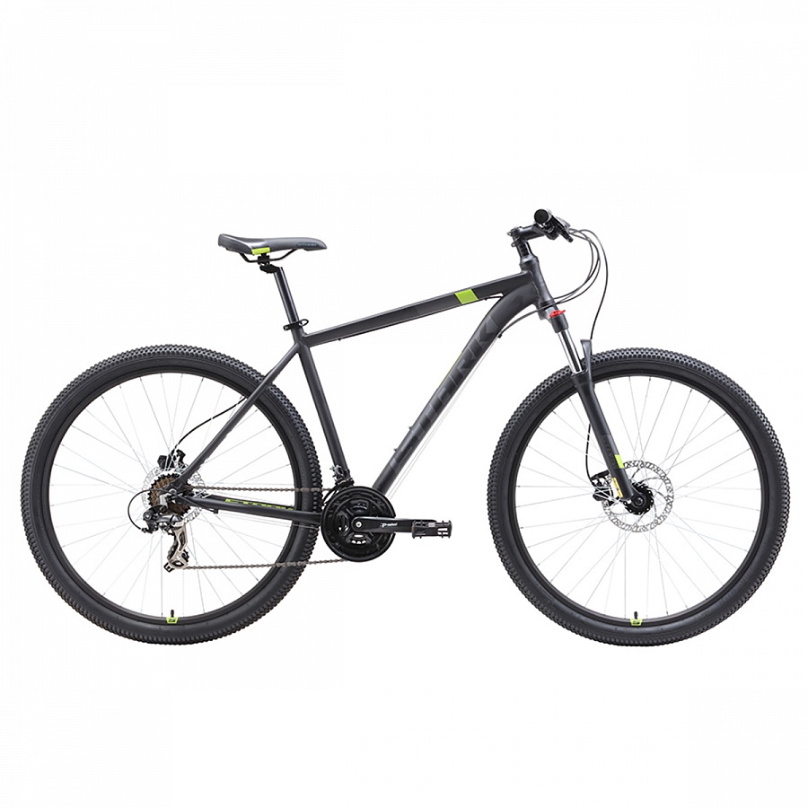 Велосипед Stark'19 Hunter 29.2 HD чёрный/серый/зелёный