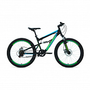 Велосипед 24" Forward Raptor 24 2.0 disc 20-21 г