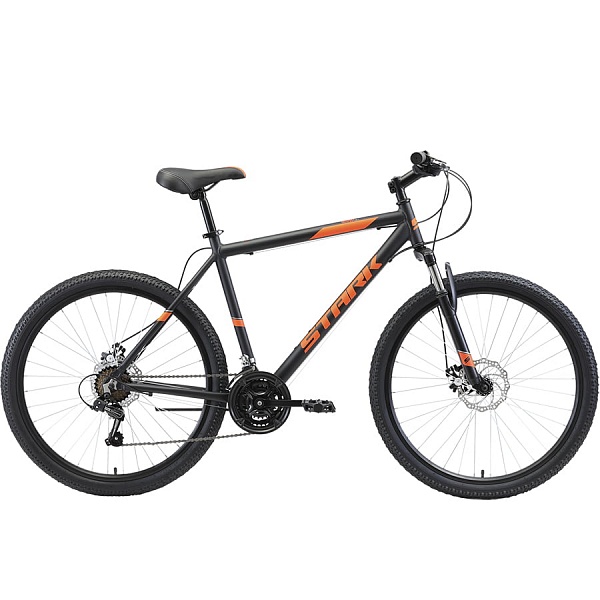 Велосипед Stark'21 Outpost 26.1 D черный/оранжевый