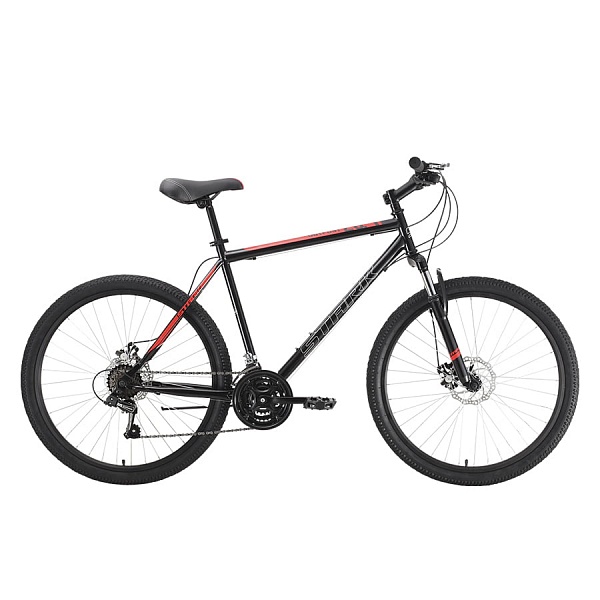 Велосипед Stark'22 Outpost 26.1 D Steel черный/красный