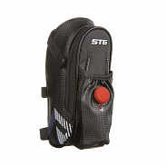 Велосумка STG 131396 под седло, черная. Х88296