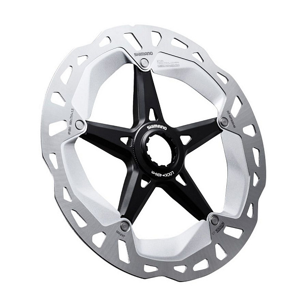 Тормозной диск Shimano MT800 180мм, C.Lock, с lock ring внешн. шлиц IRTMT800ME          
