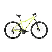 Велосипед 29" Forward Sporting 29 2.2 D Ярко-зеленый/Черный 2022 г