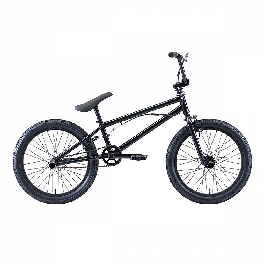 Велосипед Stark'20 Madness BMX 3 черный/синий H000016471