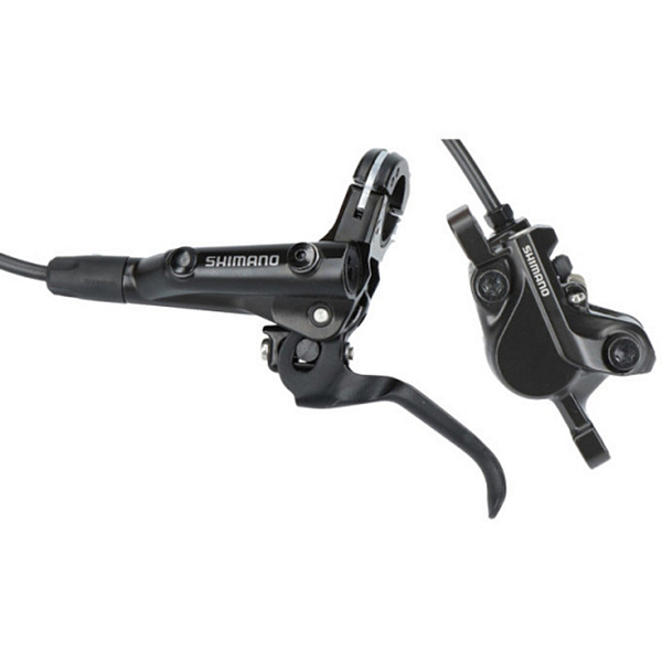 Тормоз дисковый Shimano MT501 BL(лев)/BR(передн) 1000мм черный EMT5012KLFPRA100