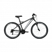 Велосипед 26" Forward Flash 26 1.2 Черный/Серый 2022 г
