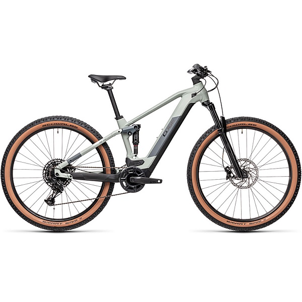 Велосипед CUBE STEREO HYBRID 120 PRO 500 29Ø (lunar´n´grey) 2021