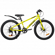 Велосипед 24" ACID F 430 D Lime Green/Black 2026