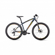 Велосипед 27.5" Forward Next 3.0 Disc Серый Оранжевый 18-19 г