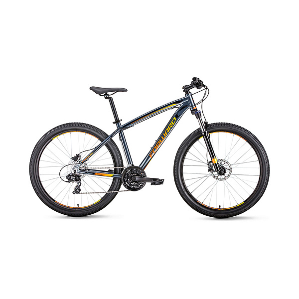 Велосипед 27.5" Forward Next 3.0 Disc Серый Оранжевый 18-19 г