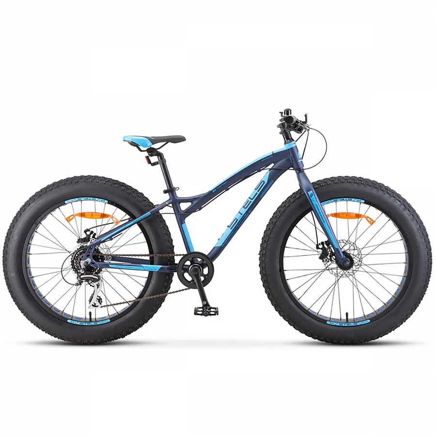 Велосипед Stels Aggressor MD 24" V010 Тёмно-синий (FAT) (LU091592)