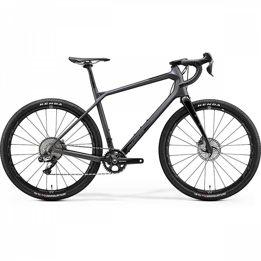 Велосипед Merida Silex +8000-E MattAntracite/GlossyBlack 2020