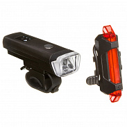 Комплект фонарей STG FL1559+TL5411 usb Х88383