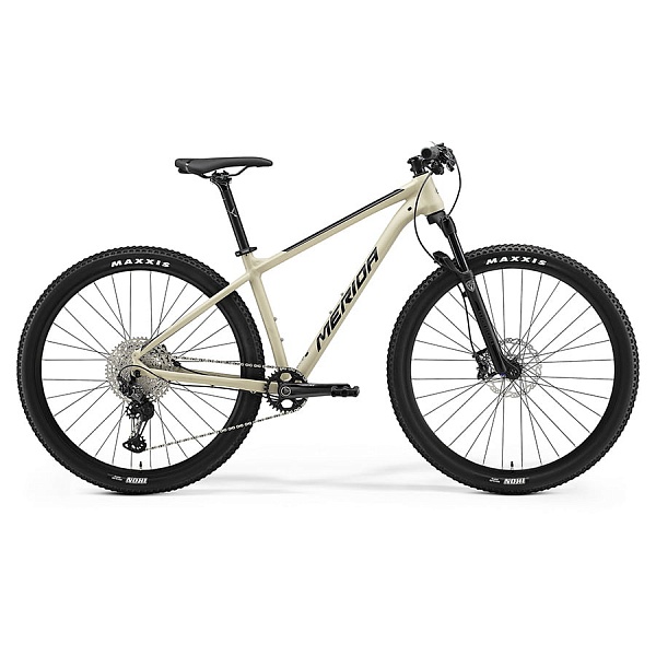 Велосипед Merida Big.Nine XT Edition SilkLightSand/Black 2021