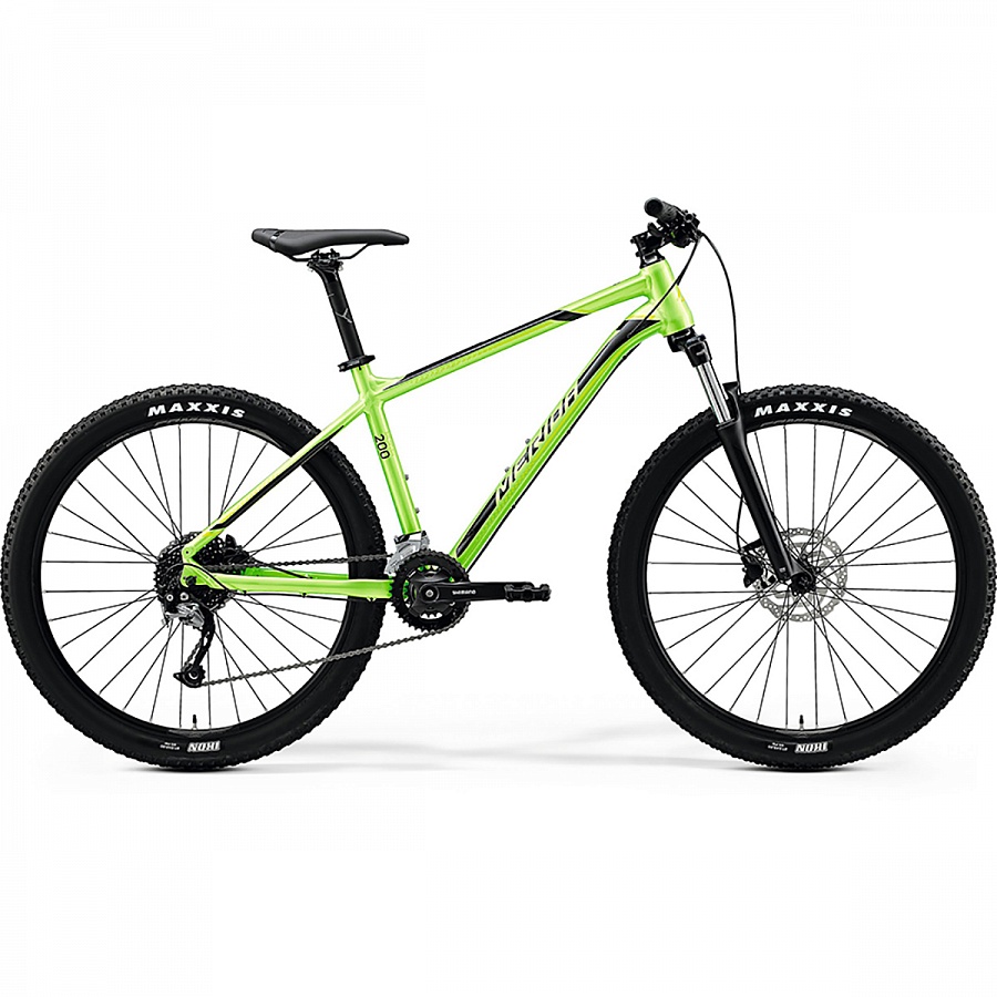 Велосипед Merida Big.Seven 200 GlossyGreen/Black 2020