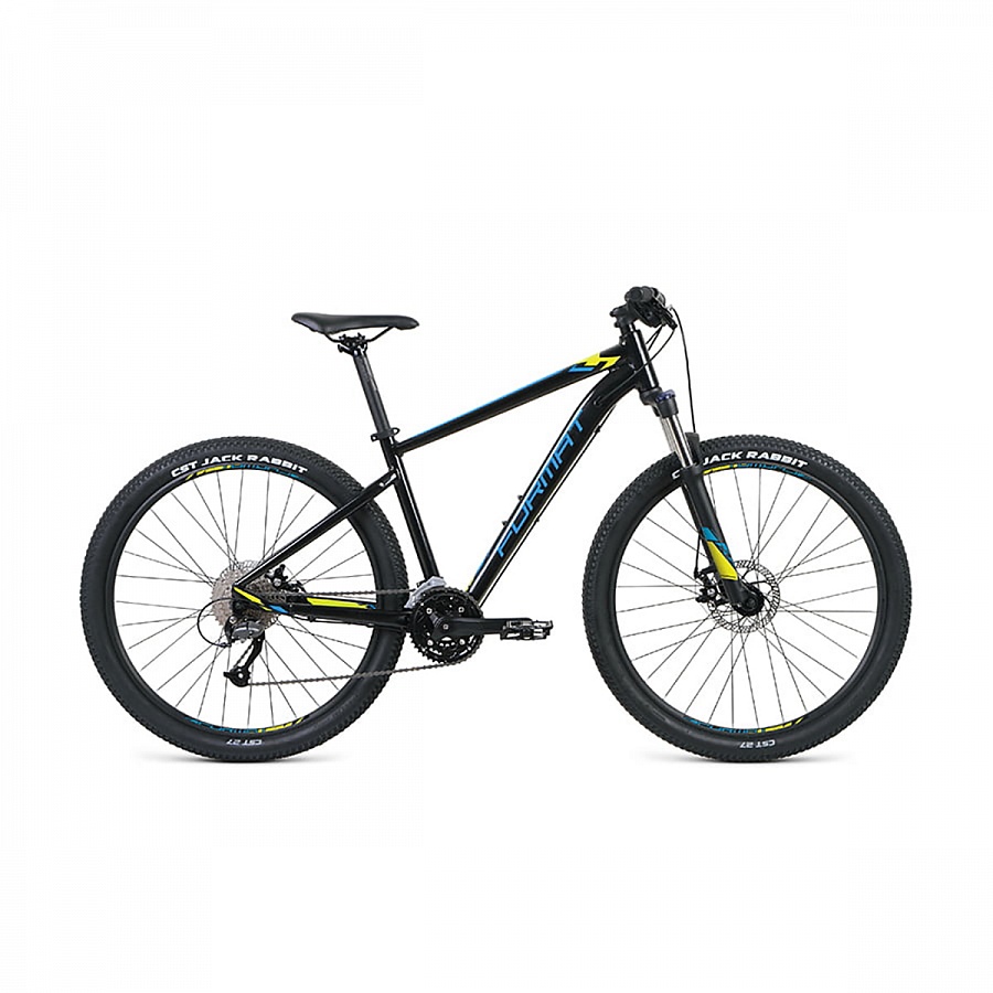 Велосипед Format 27,5" 1413 Черный AL (trekking)