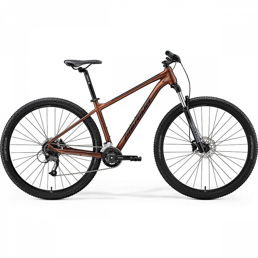 Велосипед Merida Big.Nine 60 3x MattBronze/Black 2021