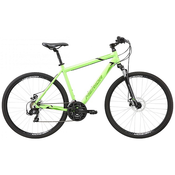 Велосипед Merida Crossway 10-MD SilkLiteGreen(Black/Green) 2020