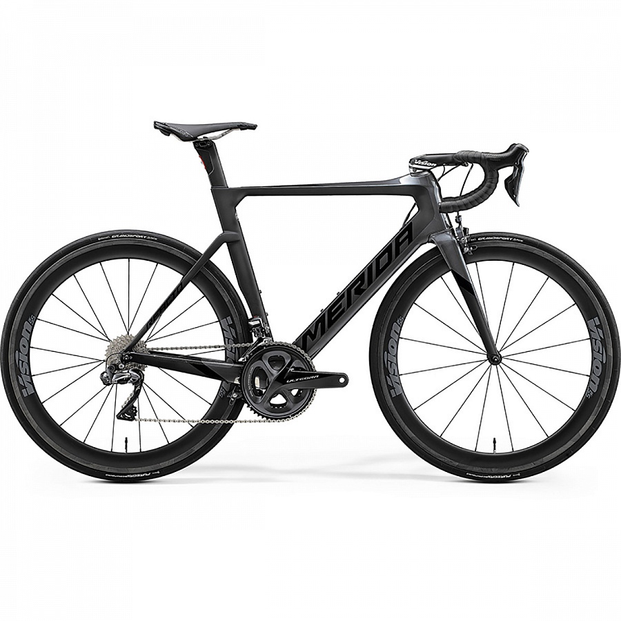 Велосипед Merida Reacto 8000-E GlossyAnthracite/SilkBlack 2020
